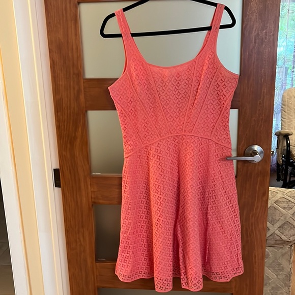 Max Studio Dresses & Skirts - Max Studio pink lace dress size L
